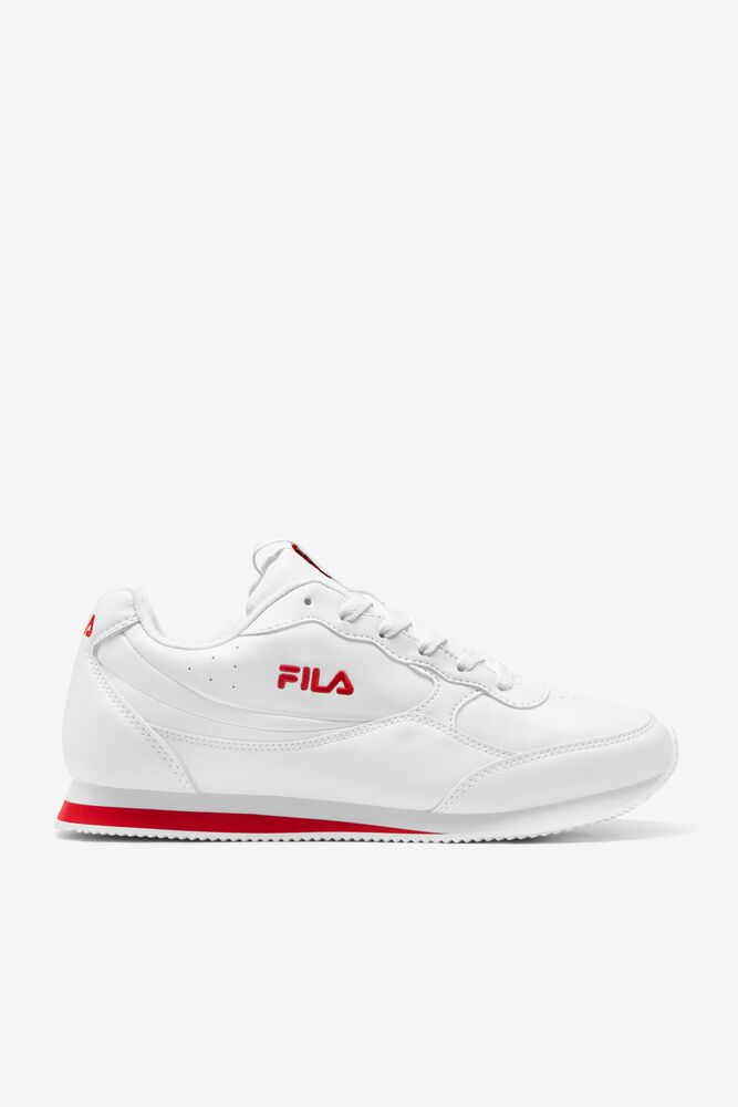 Fila Tenisky Panske Panzia Biele - KCXOR2153